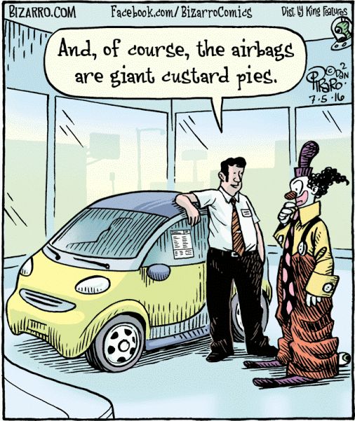 Bizarro Comics