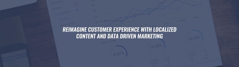 localization and data driven marketing