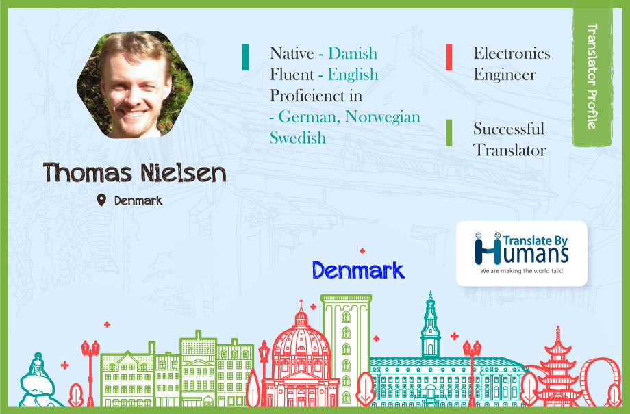 Thomas Nielsen translator Infographic