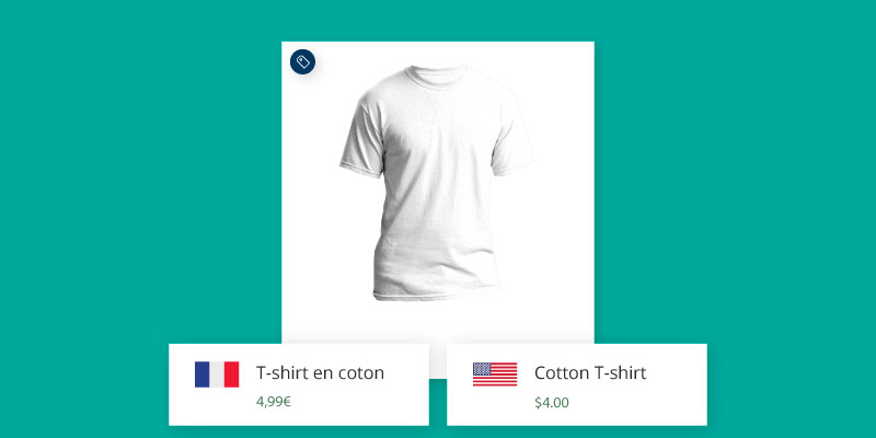 eCommerce Localization Currency Details