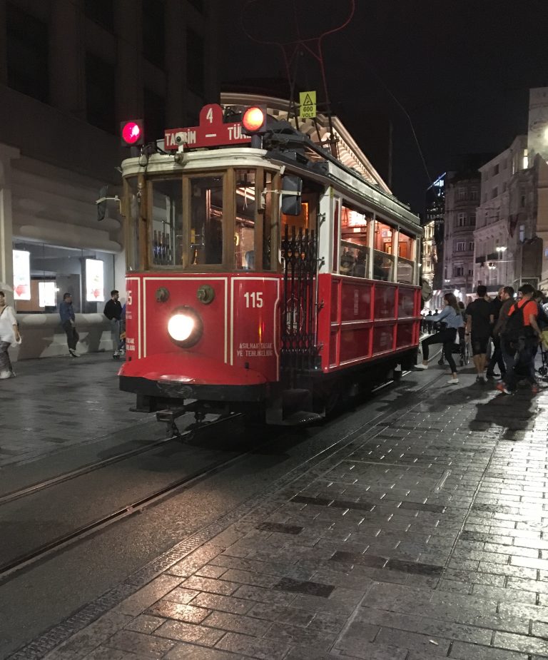 Istiklal Street Tram