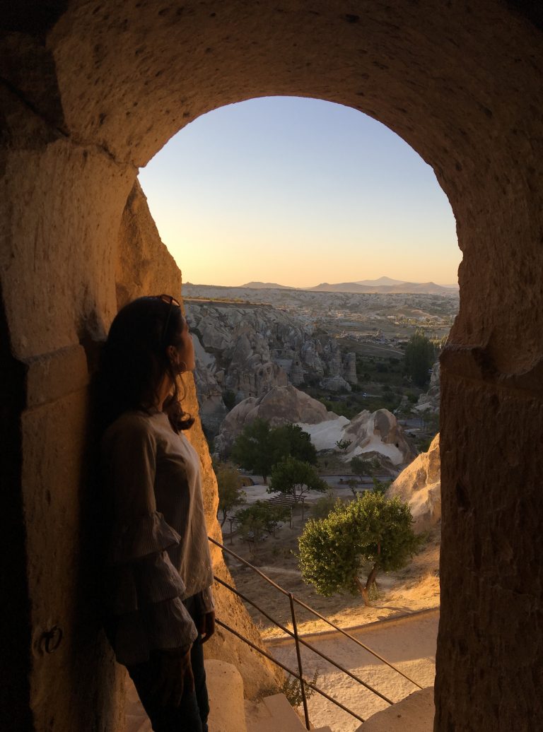 Goreme open air museum