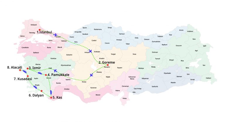 Turkey By Road