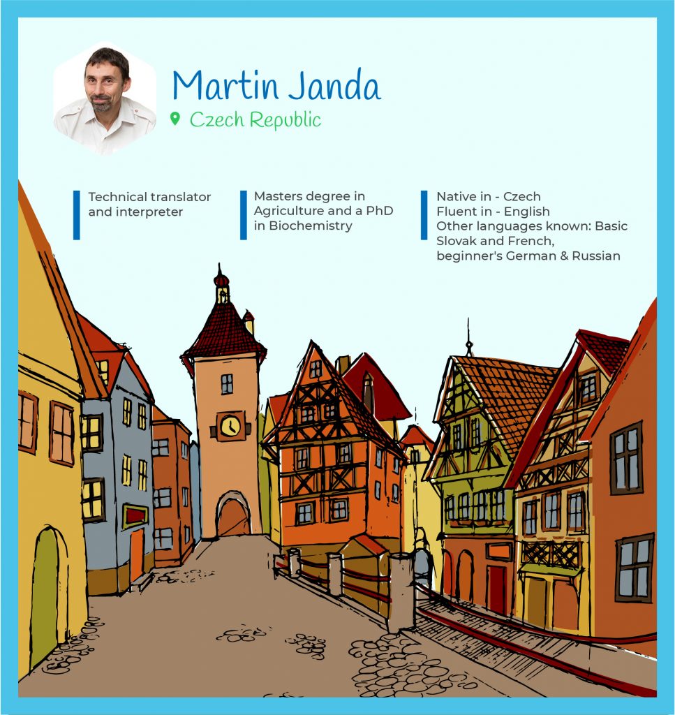 Martin Janda Czech Translator