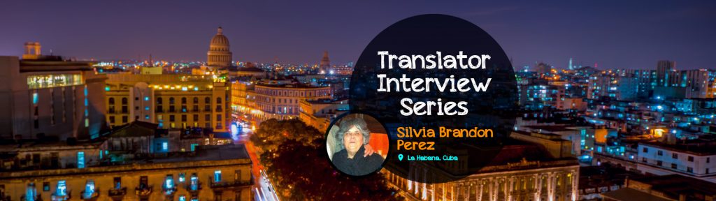 Translator Interview Silvia Brandon Perez