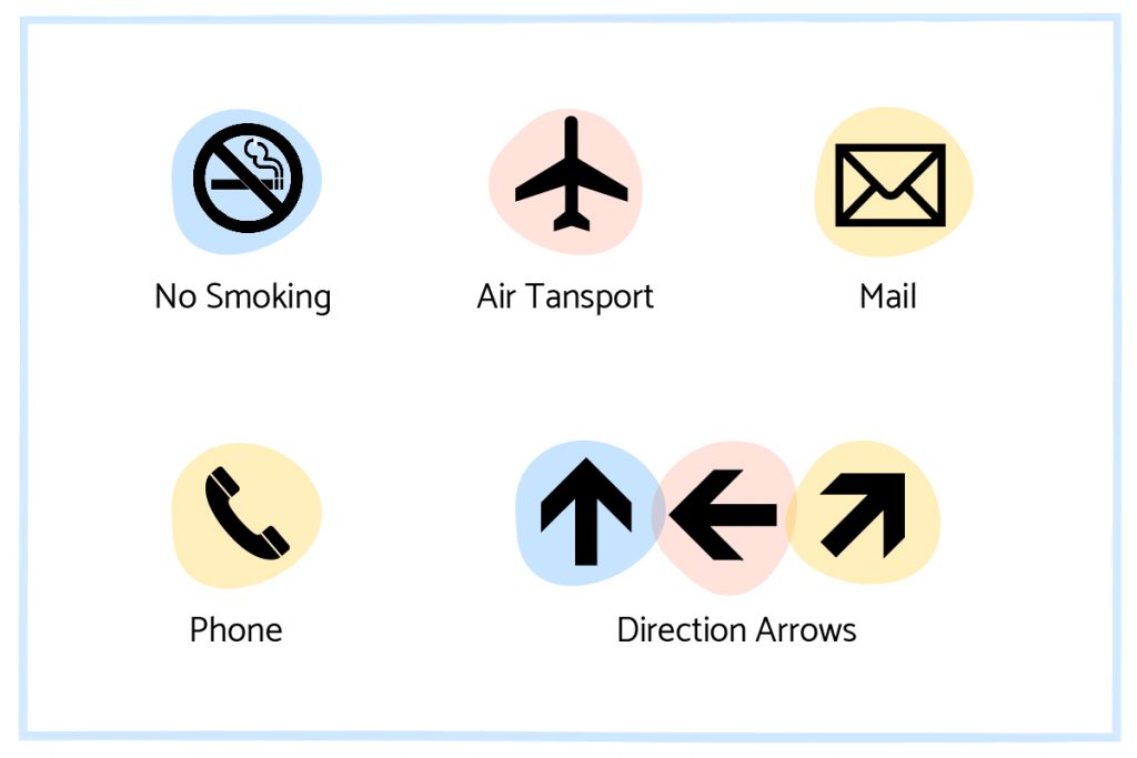 universal symbols design localization