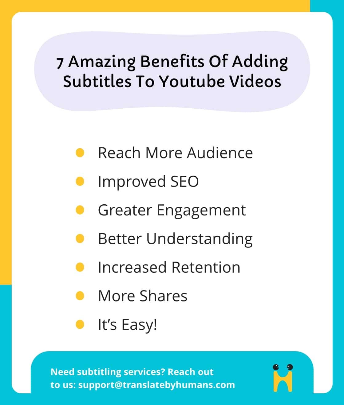 benefits of subtitling youtube videos