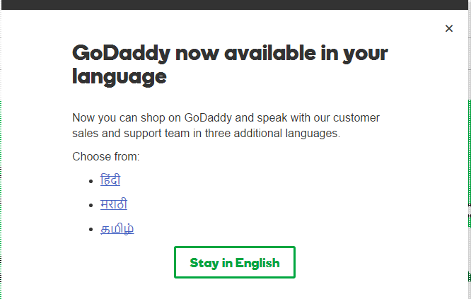 GoDaddy