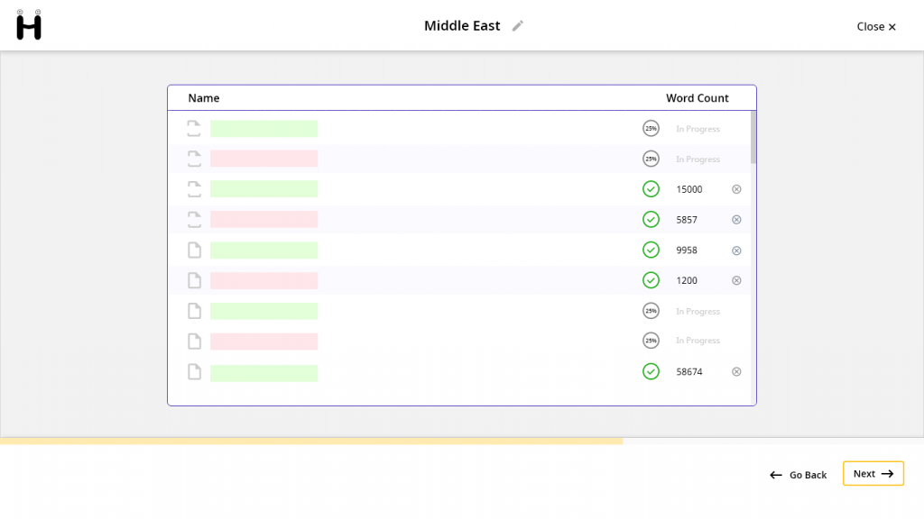 translation management system projects