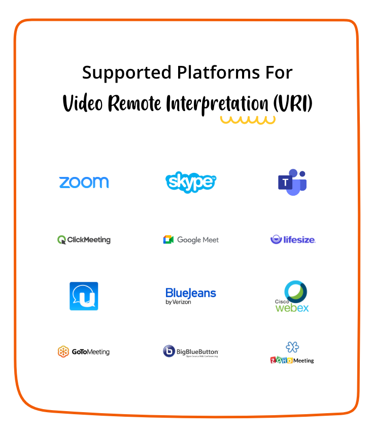 VRI Platforms